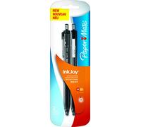 Inkjoy RT 300 Set of 2 Retractable Ballpoint Pens - Papermate - Blackaa