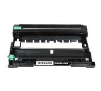 Inkker Compatible Drum DR-2400 DR2400 12000 Pages (1 x Black Replacement for Brother HL-L2375DW DCP-L2550DW MFC-L2715DW MFC-L2750DW HL-L2386DW HL-L2385DW HL-2370DW HL-L2350DW) 1 DRUM