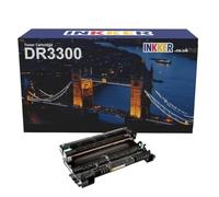 Inkker DR3300 High Yield Drum Unit (30,000 Pages) - Compatible Brother Replacement