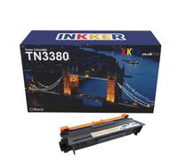 Inkker TN3380 Compatible With Brother HL-5450 HL-5450D HL-5450DN, DCP8110DN, DCP8250DN, HL5440D 8000 Pages