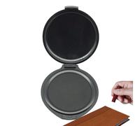 Inkless Fingerprint Pad - Ink Pads Black Thumbprint Inks Fingerprints | Identification Security ID Cards Law Enforcement Stamps I Professional Quick-Drying Erasable with Clear Impressions Inkless for