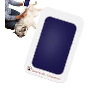 Inkless Hand And Footprint Kit Safe Hand Foot Ink Pad Keepsake Pawprint