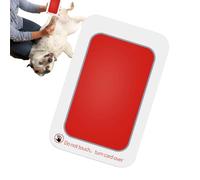 Inkless Ink Pad - Clean Touch Paw Print Stamp, Safe Hand Foot Impression Kit | Keepsake Maker, Designed For Pets Creating Memorable Prints During Holiday Celebrations, Birthday