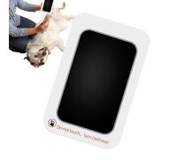 Inkless Ink Pad - Inkless Paw Print Stamp Pad | Colorful Imprint Card Handprint Ornament Kit, Keepsake Pawprint Maker for Dogs Cats Kids