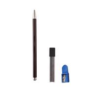 Inkless Pen with Sharpener and Refills, Metal Mechanical Pencil Automatic Drafting Sketch for Student Kid Adult Stationeries