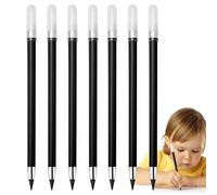 Inkless Pencil: 6 Pieces Eternally Erasable with Built-in Eraser, Environmentally Friendly Writing Tool | No Lasting Ink For Children, Students, Homework, Drawing,