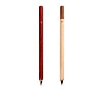 Inkless Pencils, Everlasting Pencil Unlimited Writing Pencil Write Smoothly Metal Inkless Pen for, School Pen No Pencils Everlasting