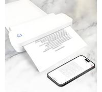 Inkless Thermal Printer for Tattoo Stencils, Portable A4 Device with Phone & PC Compatibility for Home, Photo, and Study Use