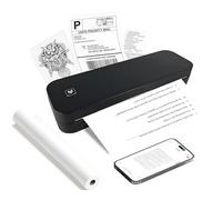 Inkless Thermal Printer for Tattoo Stencils, Portable A4 Device with Phone & PC Compatibility, Ideal for Home, Photo, and Study Use