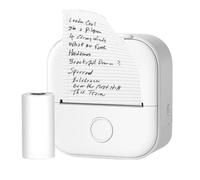 Inkless Wireless Smart Pocket Printer with - Inkless Note Printer - Portable Thermal Instant Photo Printer Pocket for Album Sticker Labels