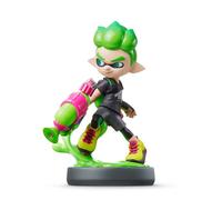 Inkling Boy (Lime Green) amiibo (Splatoon Collection)