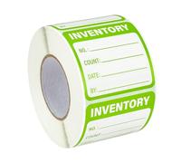 INKNOTE 600 Pcs Inventory stickers Inventory labels Inventory organizer stickers Inventory control labels for Shipping,Handling,Packing,Moving,Marking,Organizing,Notating Inventory Items 2 x 2 inch