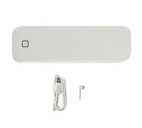 Inkoby A4 Thermal Printer Bluetooth Pocket Photo Document Printer 203DPI Printing Wireless Inkless Thermal Printer