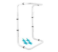 Inkoby Blanket Lifter for Feet, Bed Cradle for Foot of Bed Adjustable Height, Blanket Lift Bar for Toes Leg Knee Ankle Post