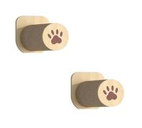 Inkoby Cat Hammock Climbing Frame, Wall Climbing Frame, Small Solid Wood Cat Climbing Frame.