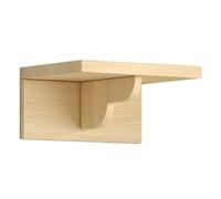 Inkoby Cat Hammock Climbing Platform, Wall Platform, Small Solid Wood Cat Climbing Frame B