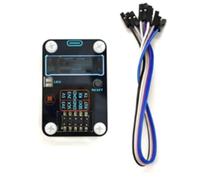 Inkoby For STLINK-V2.1 Simulator Debugging Download STLINK Programming Burning Line STM32 with Serial Port
