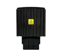 Inkoby HG140 Aluminum Alloy Heater HG140 Heater PTC Semiconductor Anti-Condensation Constant Temperature Cabinet HG140-30W