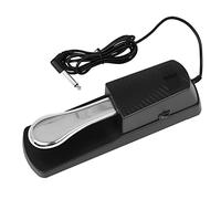 Inkoby Universal Sustain Damper Pedal Piano Keyboard Hand Roll Piano Keyboard Synthesizer Instrument Accessories Black