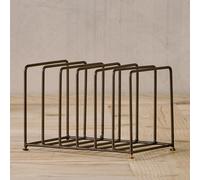 Inkollu Toast Rack - Aged Brass