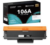 iNKPAD 106A W1106A Toner Cartridge Replacement for HP 106A W1106A Compatible for HP Laser 107a 107r 107w MFP 135a 135r 135w 135wg MFP 137fnw 137fwg (Black, 2000 Pages, 1-Pack)