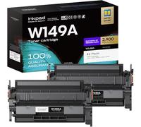 iNKPAD 149A W1490A Toner Cartridg Replacement for HP 149X 149A 4102DW | with Chip W1490A W1490X Toner Compatible for LaserJet Pro MFP 4102DW 4102FDN 4102FDW 4002DW 4002DN 4002D Printer (2 Black)