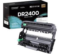 iNKPAD DR2400 Compatible Drum DR-2400 for Brother TN2420 TN-2420 Compatible for Brother L2530DW L2710DW L2510D HL-L2375DW L2350DW L2710DN L2730DW L2310D L2750DW L2550DN L2370DN