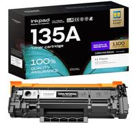 iNKPAD W1350A 135A Toner Compatible with HP 135A 135X W1350X for HP LaserJet M209 M209dw MFP M234 M234dw M234sdw M234sdn (1 Black)