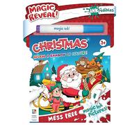 Inkredibles Magic Ink Book Christmas - Mess Free Colouring for Kids -Gift for Children 3 Years and Up