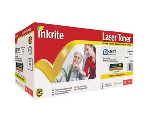 Inkrite B-230Y Inkrite Premium Yellow Toner Cartridge for Brother TN-230Y