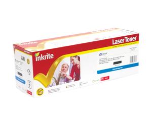 Inkrite CE411A Inkrite Premium Compatible Cyan for HP CE411A (305A) Laser Cartridge, 2.6K Page Yield