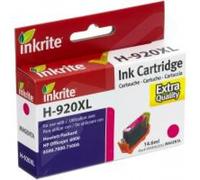 Inkrite IRHM920XL Inkrite Compatible 920XL Magenta Ink Cartridge for HP CD973A