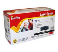 Inkrite IRTH-Q5949X-W1A13 Inkrite Premium Compatible HP 49X High Yield Laser Cartridge