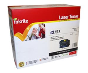 Inkrite IRTH_Q7551X Original Inkrite Premium Compatible HP 51X High Yield Laser Cartridge