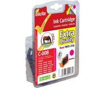Inkrite NGSCM008UWC Inkrite Premium CLI-8M Magenta Cartridge