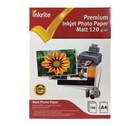 Inkrite PhotoPlus Premium Paper Matt 120gsm A4 (100 sheets)