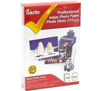 PPIPG21064100 PhotoPlus Professional A6 Paper Photo Gloss 210gsm 6x4 (100 sheets), White
