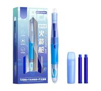 Inks Correction Pen Set Night Theme Design Comfortable Grip Ideal for Students Artists Practitioners Heat Sensitive Erasable Pen