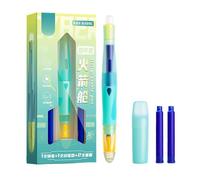Inks Correction Pen Set Night Theme Design Comfortable Grip Ideal for Students Artists Practitioners Heat Sensitive Erasable Pen