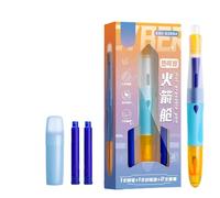 Inks Correction Pen Set Night Theme Design Comfortable Grip Ideal for Students Artists Practitioners Heat Sensitive Erasable Pen