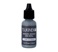 Inks Tsukineko Metallic Inker, Silver