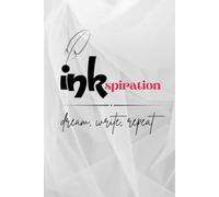 INKspiration Grey: A modern 6×9 notebook designed to capture every sliver of inspiration. Perfect for anyone who loves to write, imagine, and create. ... or gifting to a favorite writer or dreamer.