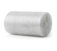 Inkspire Bubble Wrap Roll 300mm x 10m - Small Air Bubbles, Recyclable Protective Cushioning Large Bubble Wrap for Moving House Essentials, Packaging, Shipping & Storage Boxes