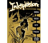 Inksplosion Volume One: 150 Ink Artworks by Mike Hoffman