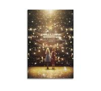 INKT Anime Carole Tuesday Poster Wall Art Canvas Painting Living Room Bedroom Home Home Decoration Office Wall Poster Gym Art Painting 12x18inch(30x45cm)