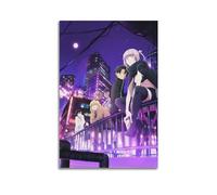 INKT Call of The Night Anime Poster Wall Art Canvas Painting Living Room Bedroom Home Home Decoration Office Wall Poster Gym Art Painting 12x18inch(30x45cm)