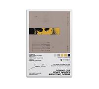 INKT Dominic Fike Don't Forget About Me, Demos Album Poster Wall Art Canvas Painting Living Room Bedroom Home Home Decoration Office Wall Poster Gym Art Painting 12x18inch(30x45cm)
