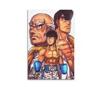 INKT Hajime No Ippo Poster Wall Art Canvas Painting Living Room Bedroom Home Home Decoration Office Wall Poster Gym Art Painting 12x18inch(30x45cm)