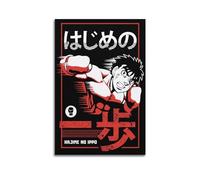 INKT Hajime No Ippo Poster Wall Art Canvas Painting Living Room Bedroom Home Home Decoration Office Wall Poster Gym Art Painting 12x18inch(30x45cm)