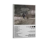 INKT Noah Kahan Stick Season Album Poster Wall Art Canvas Painting Living Room Bedroom Home Home Decoration Office Wall Poster Gym Art Painting 12x18inch(30x45cm)